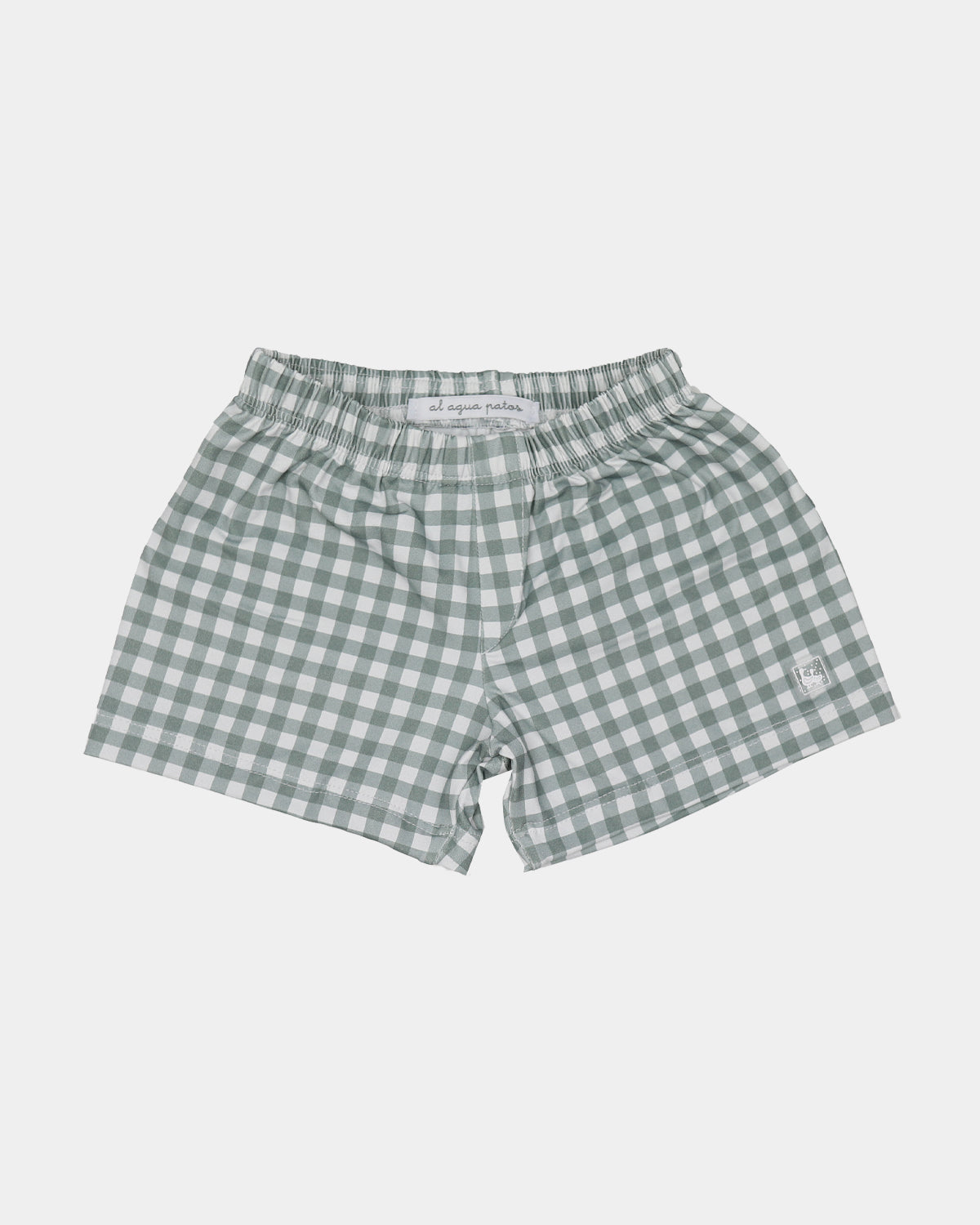 BOXER LYCRA GINGHAM