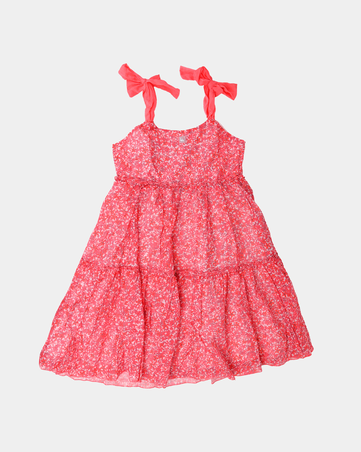 VESTIDO VOILE FLORAL