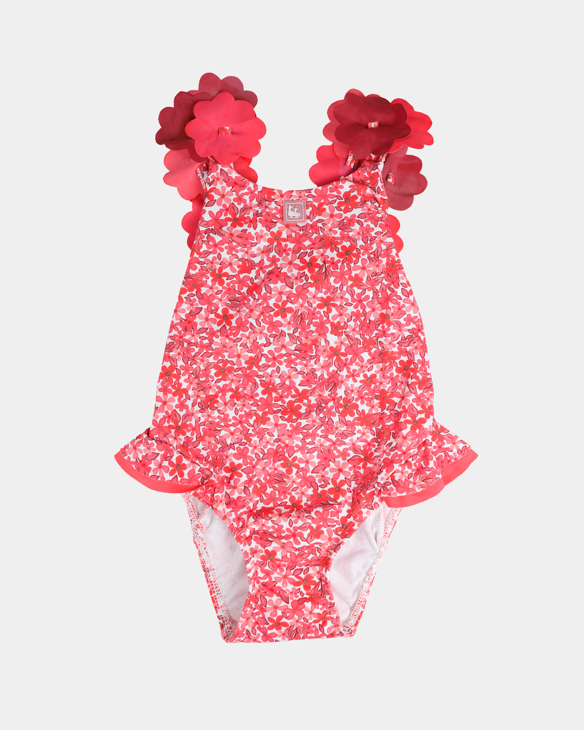 BAÑADOR LYCRA FLORAL