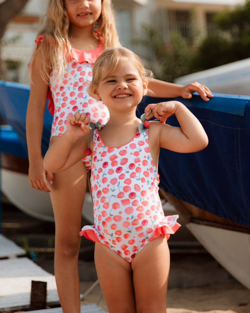 BAÑADOR LYCRA CEREZAS