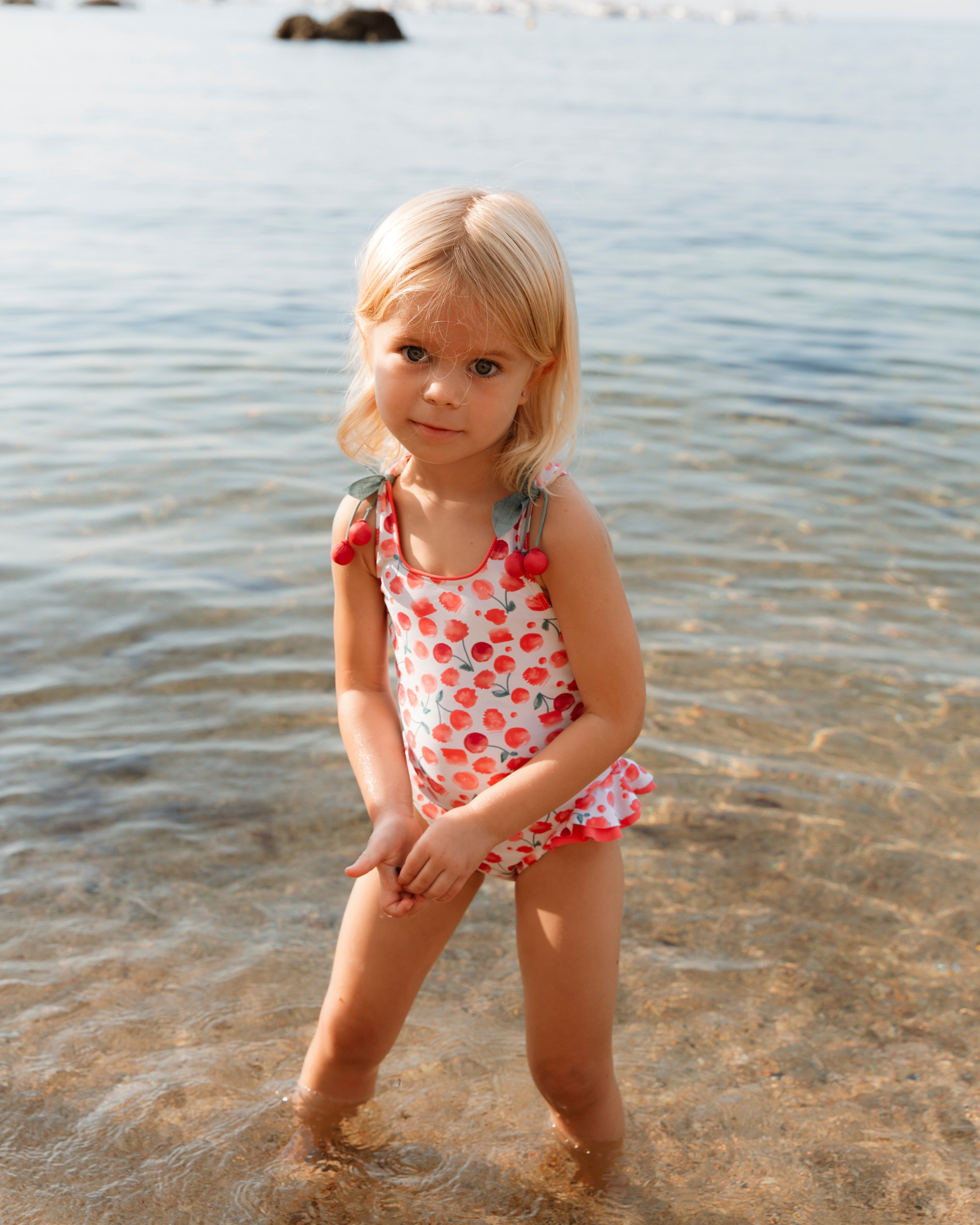 BAÑADOR LYCRA CEREZAS