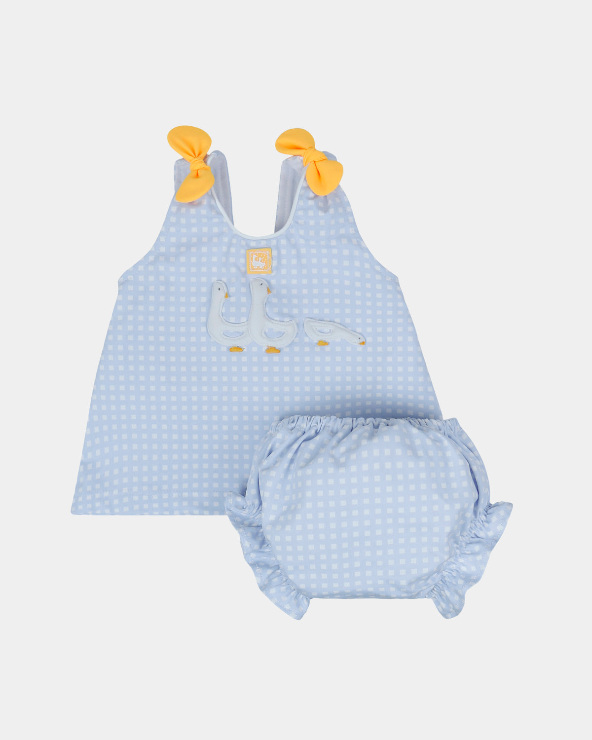 BIKI BEBÉ VOILE PATOS