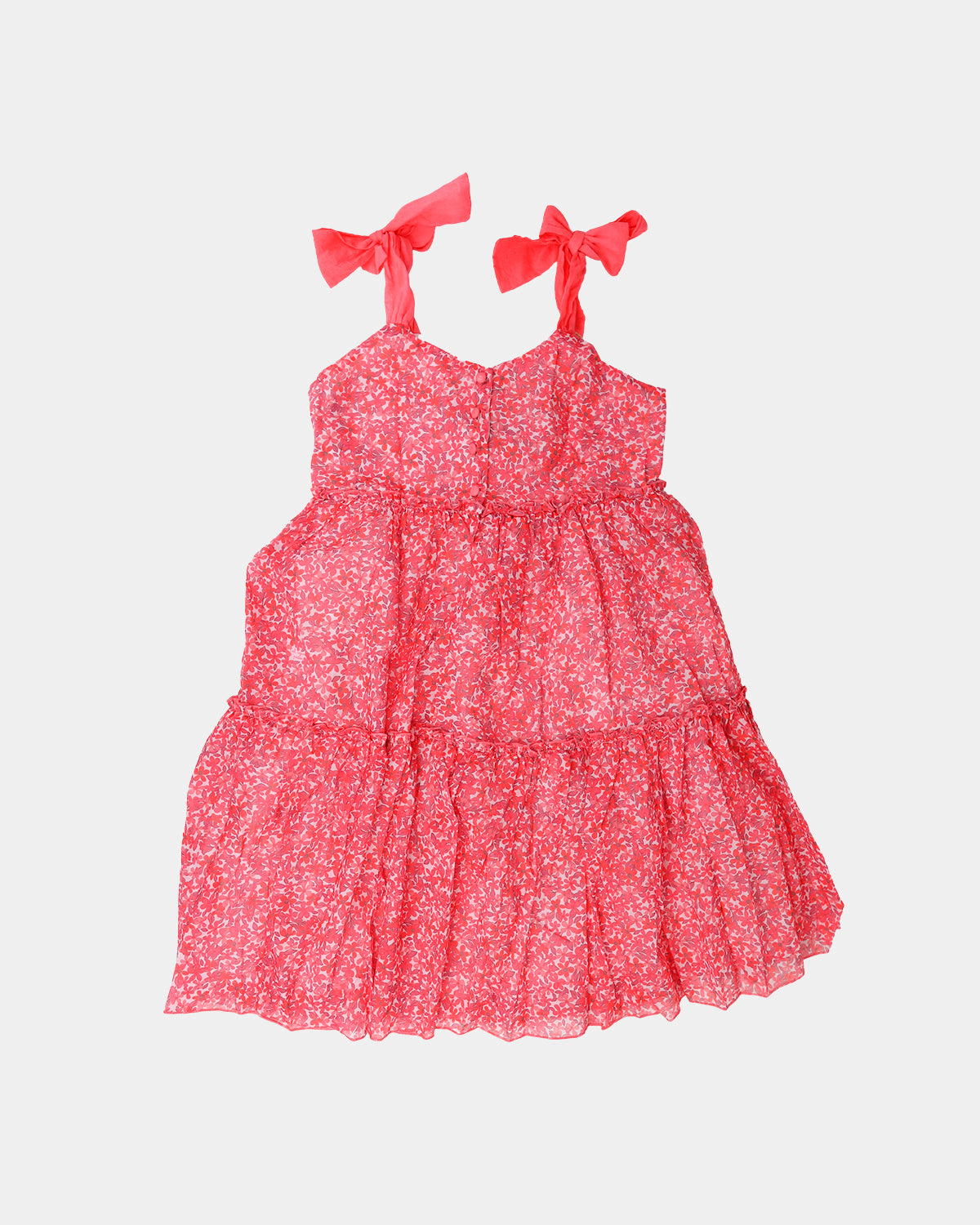 VESTIDO VOILE FLORAL