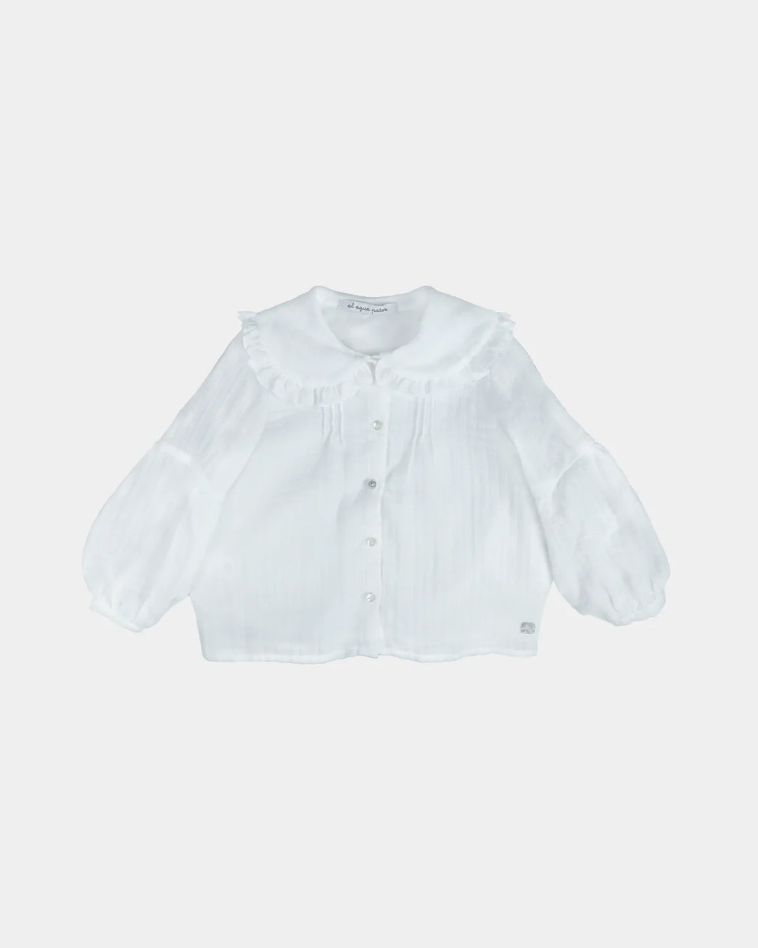 BLUSA NIÑA MAYOR NILO CRUDO