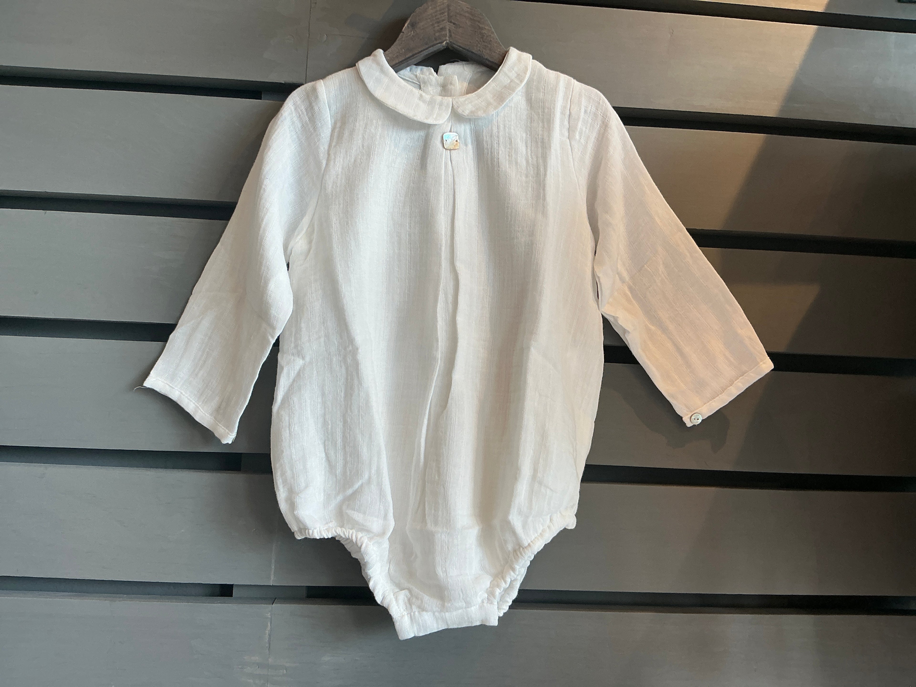 BLUSA/BODY NILO CRUDO