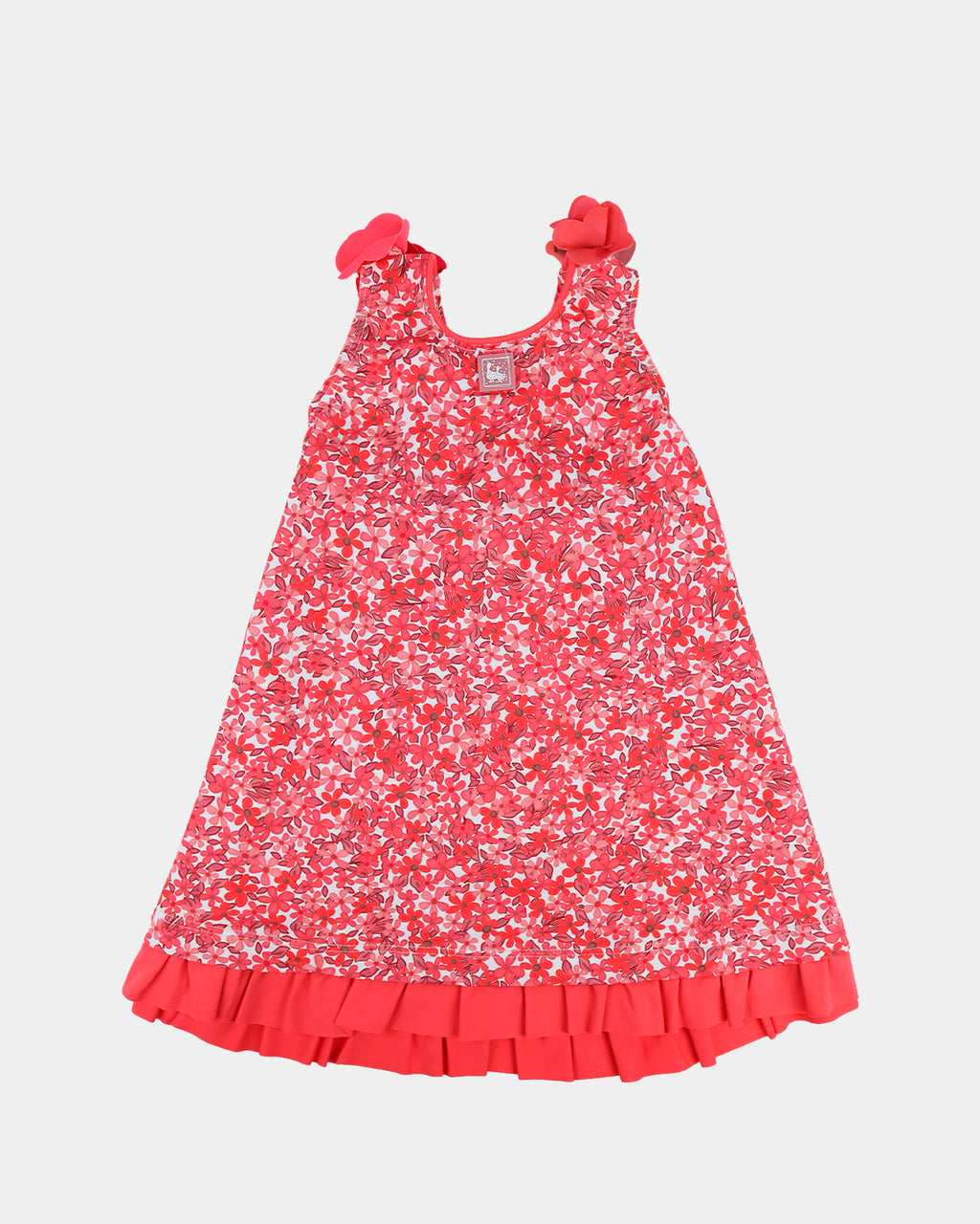 VESTIDO LYCRA FLORAL