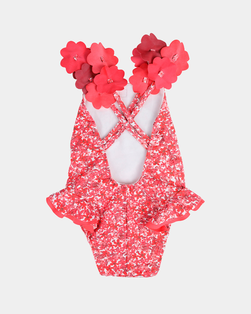 BAÑADOR LYCRA FLORAL