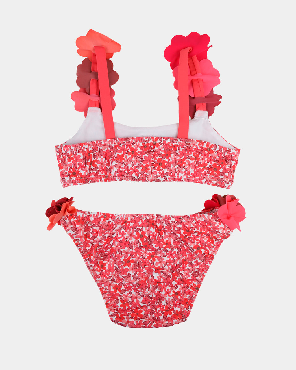 BIKINI NIÑA FLORAL