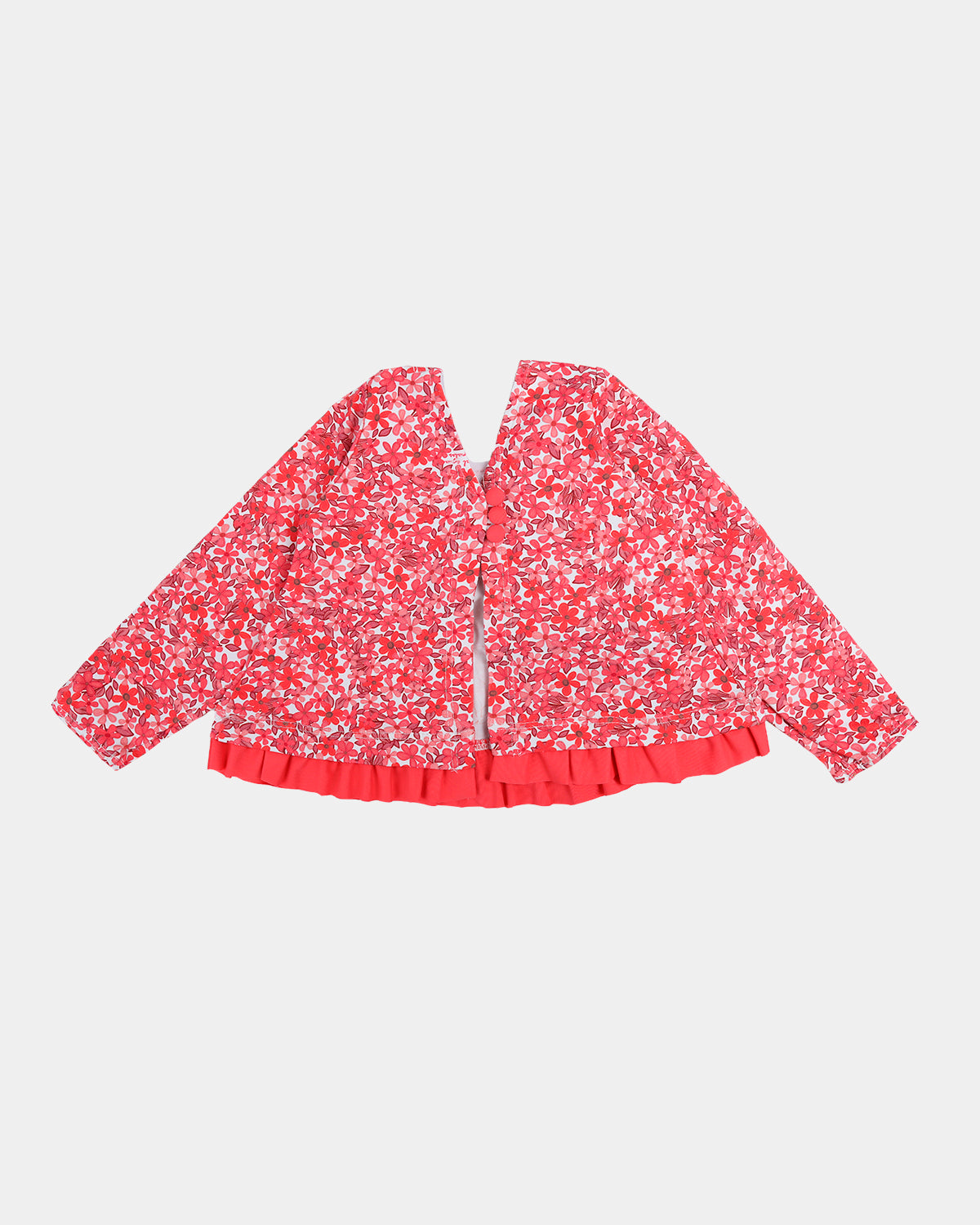 CAMISETA NIÑA M/L FLORAL