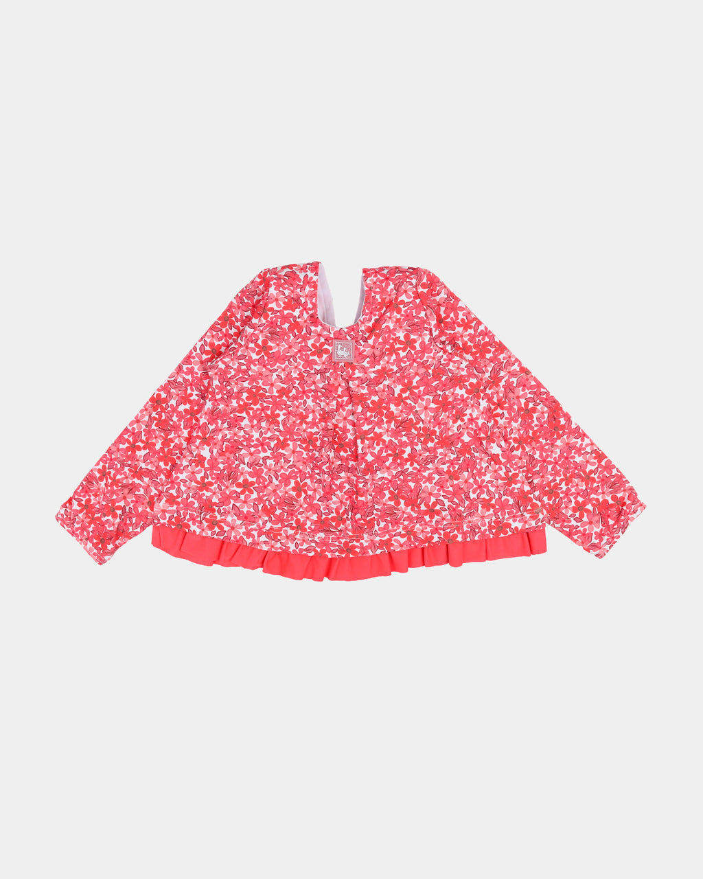 CAMISETA NIÑA M/L FLORAL