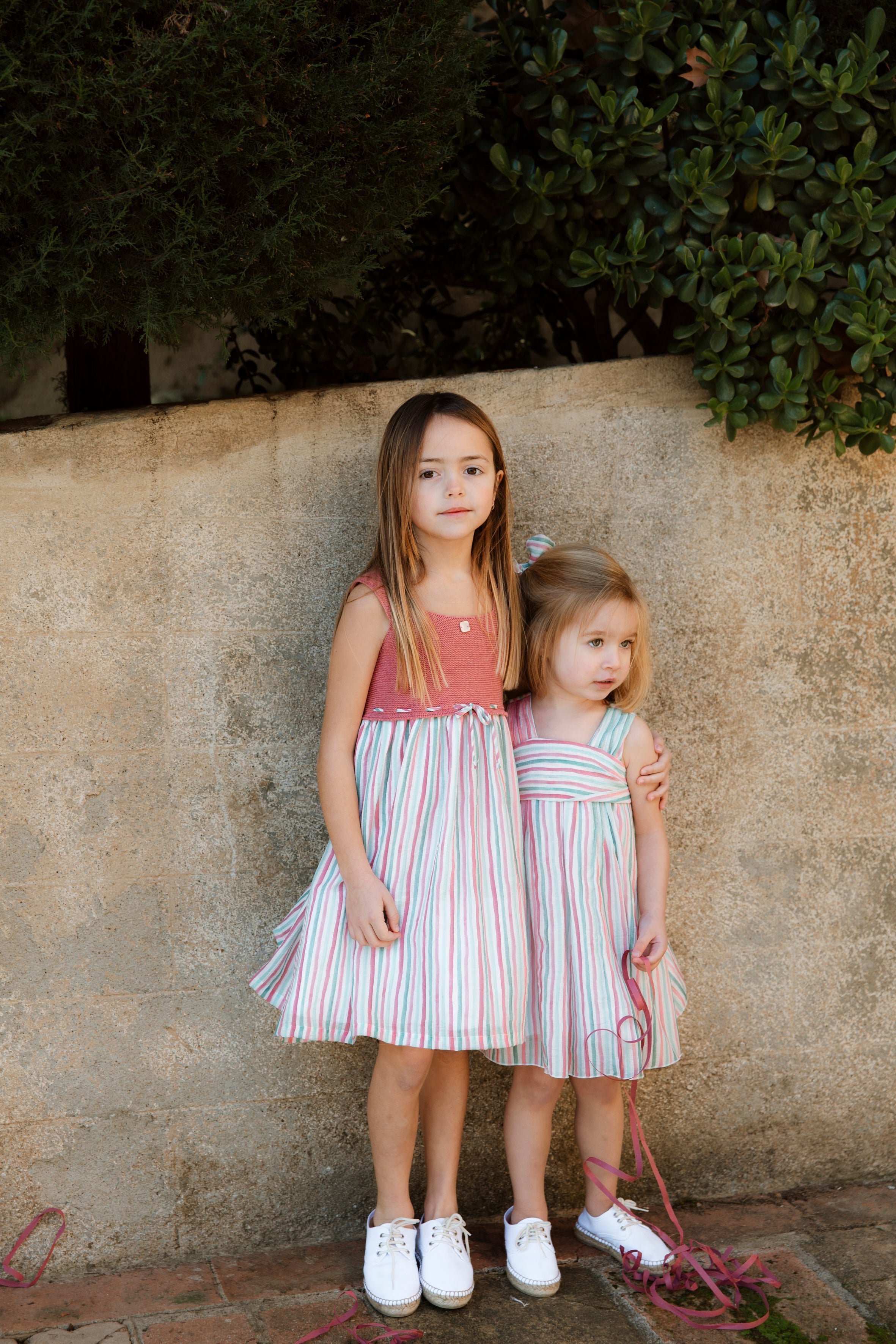 VESTIDO SANDRA TIRANTES FARO