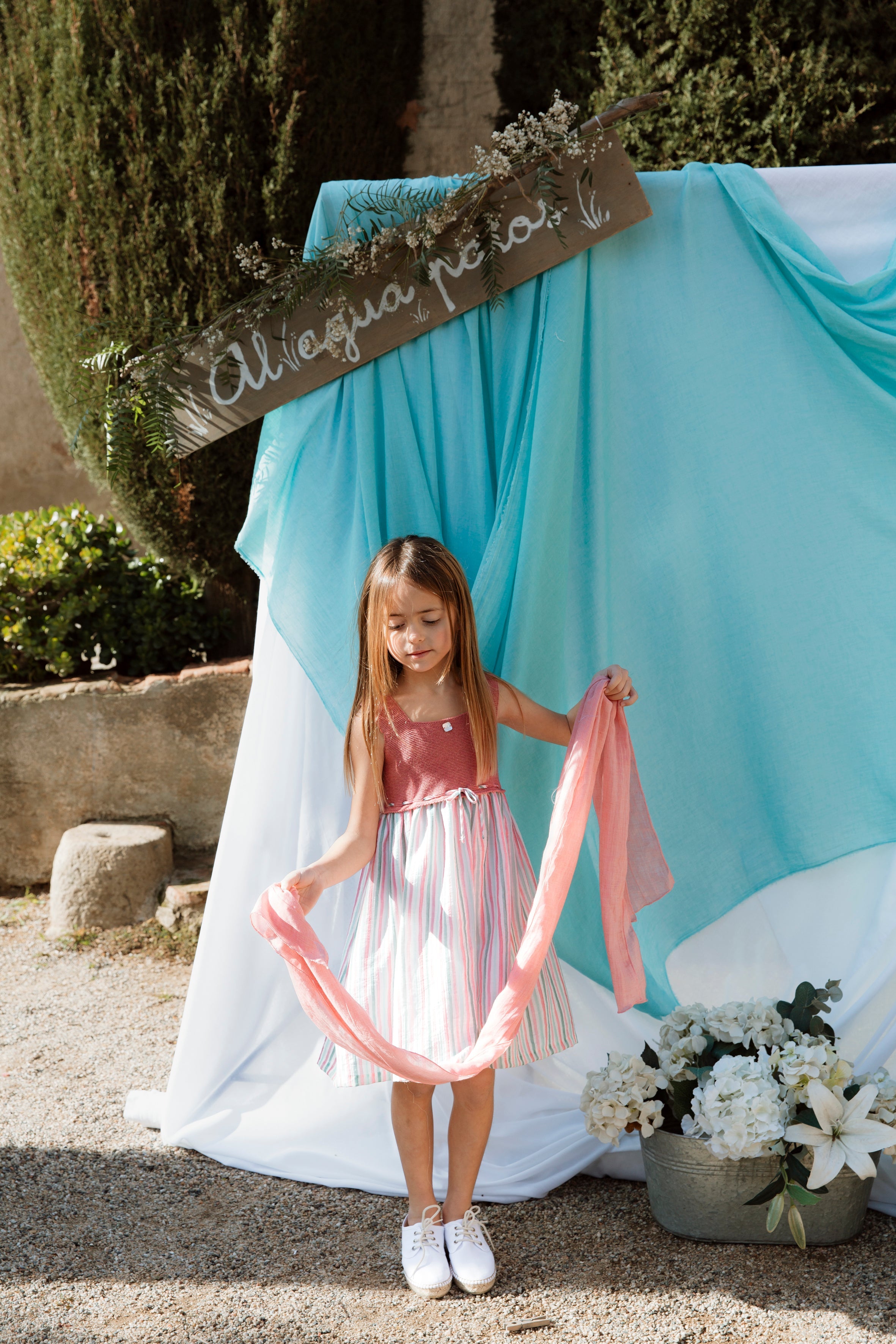 VESTIDO SANDRA TIRANTES FARO