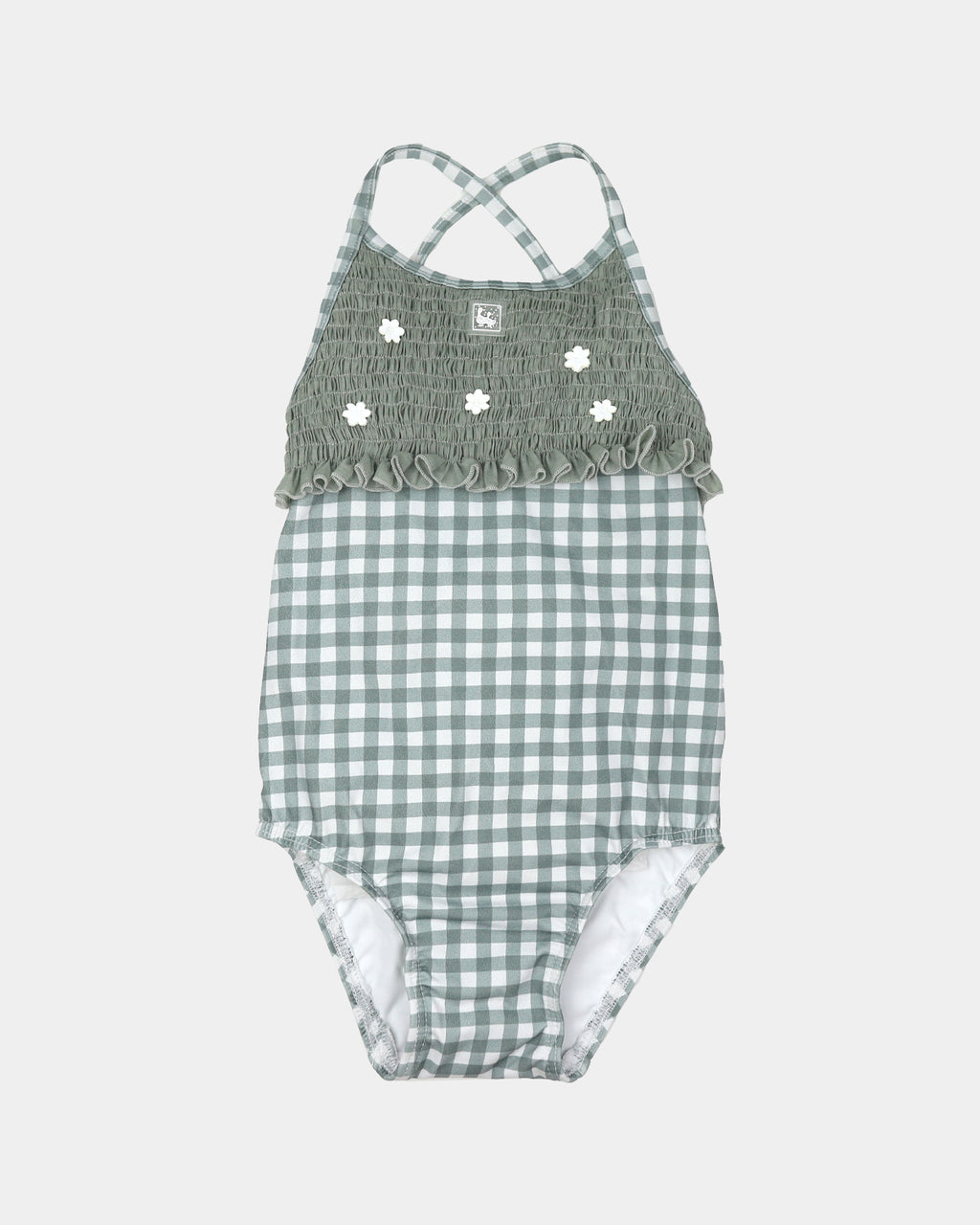 BAÑADOR LYCRA VIVO GINGHAM