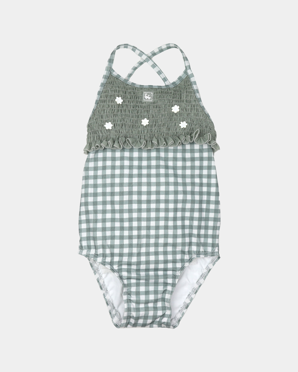 BAÑADOR LYCRA VIVO GINGHAM