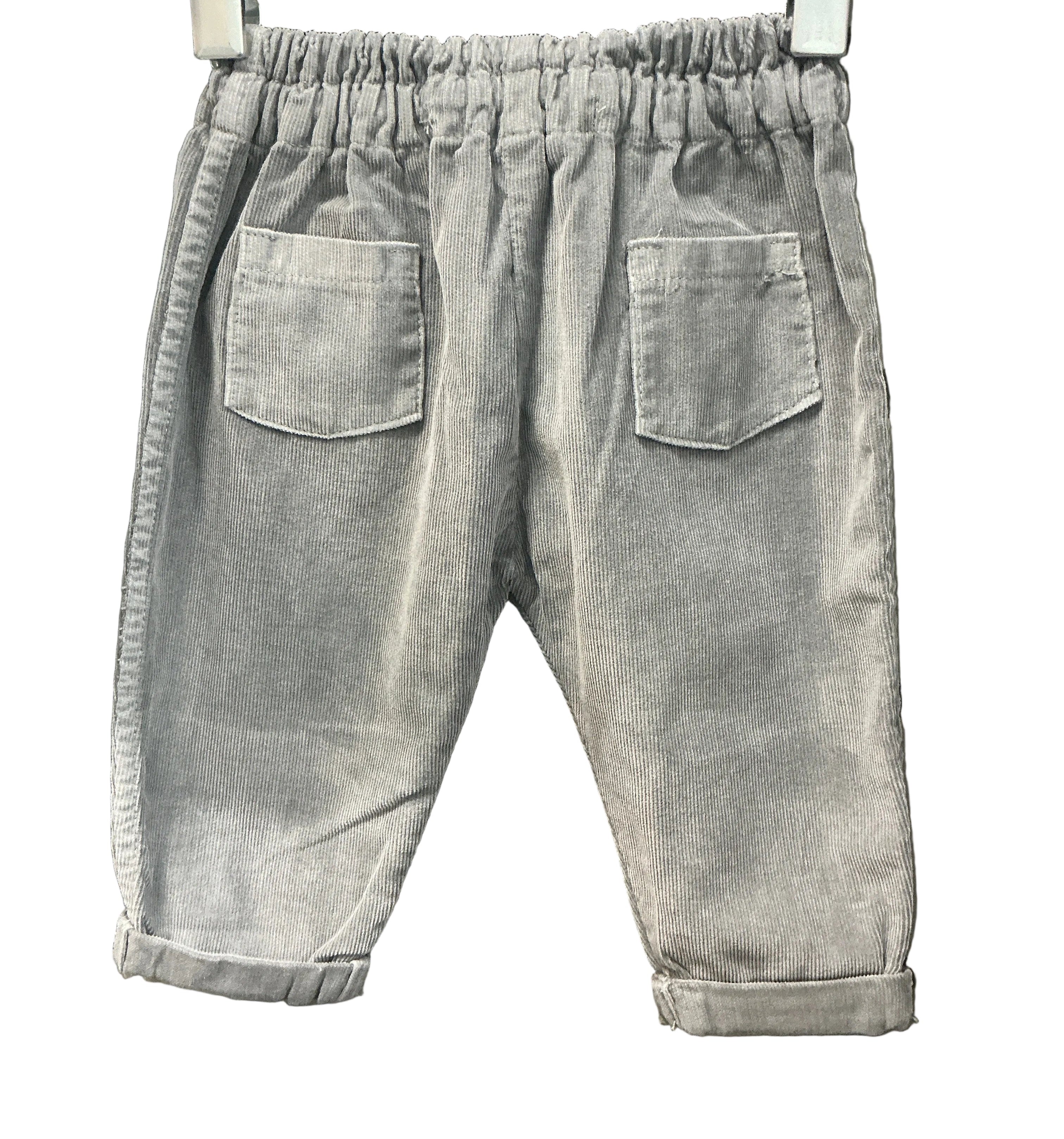 PANTALON BEBE T. CAQUI