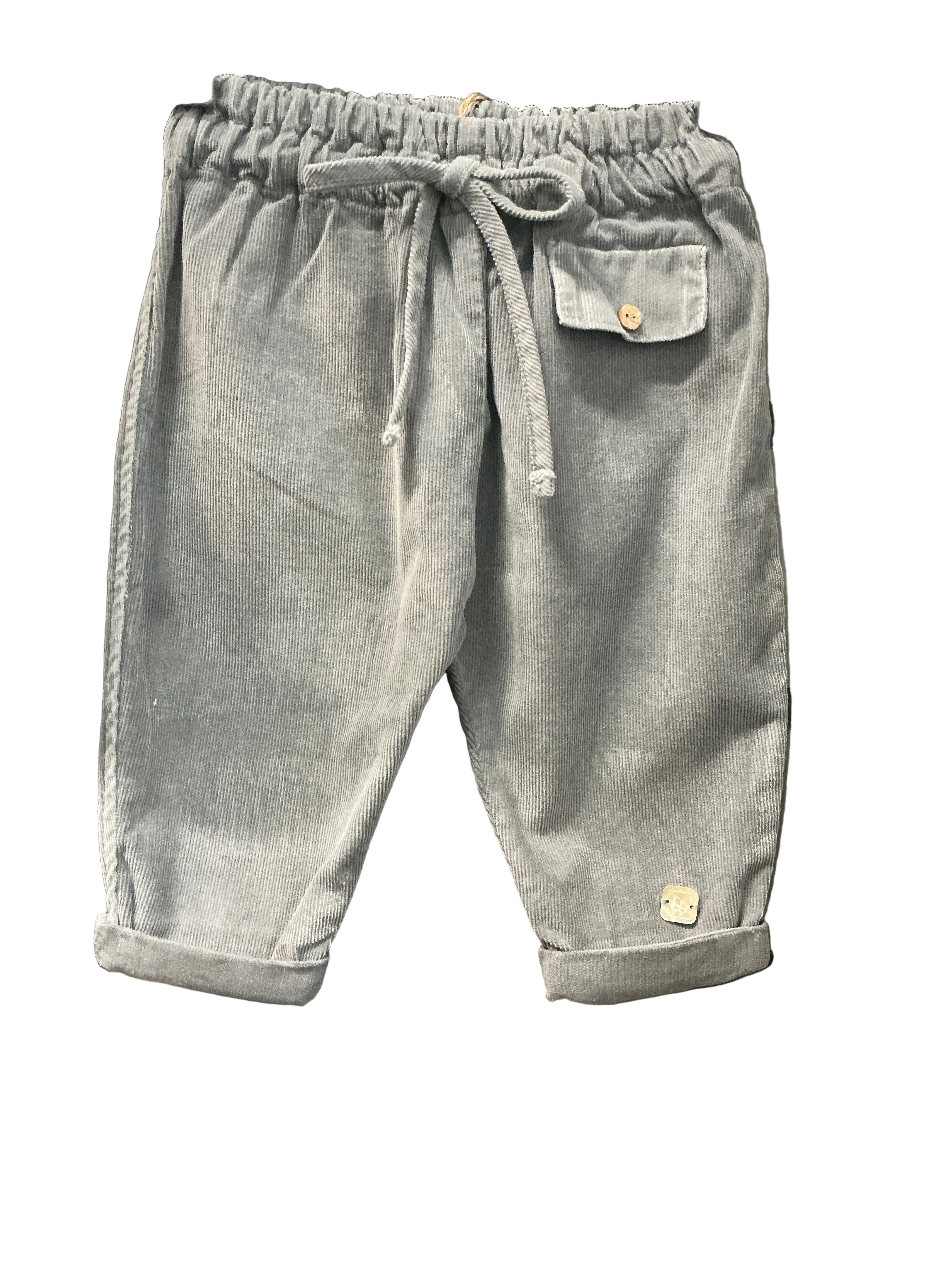 PANTALON BEBE T. CAQUI