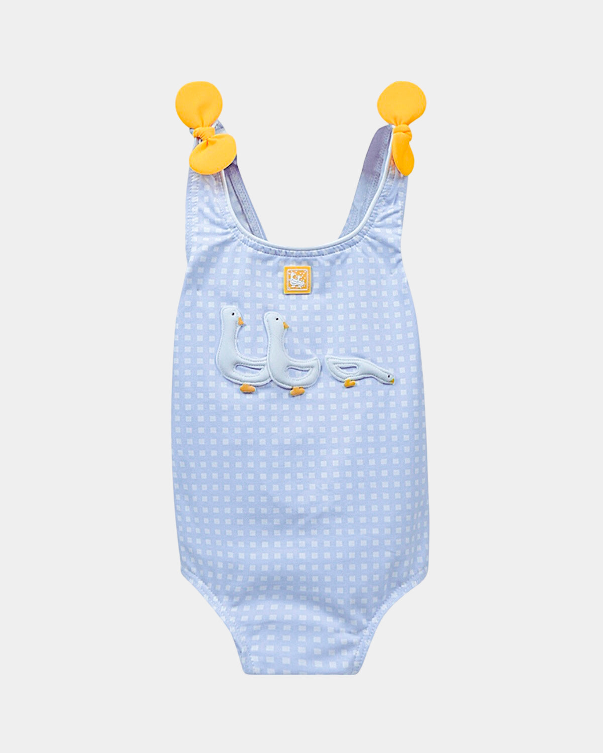 BAÑADOR NIÑA/LYCRA PATOS