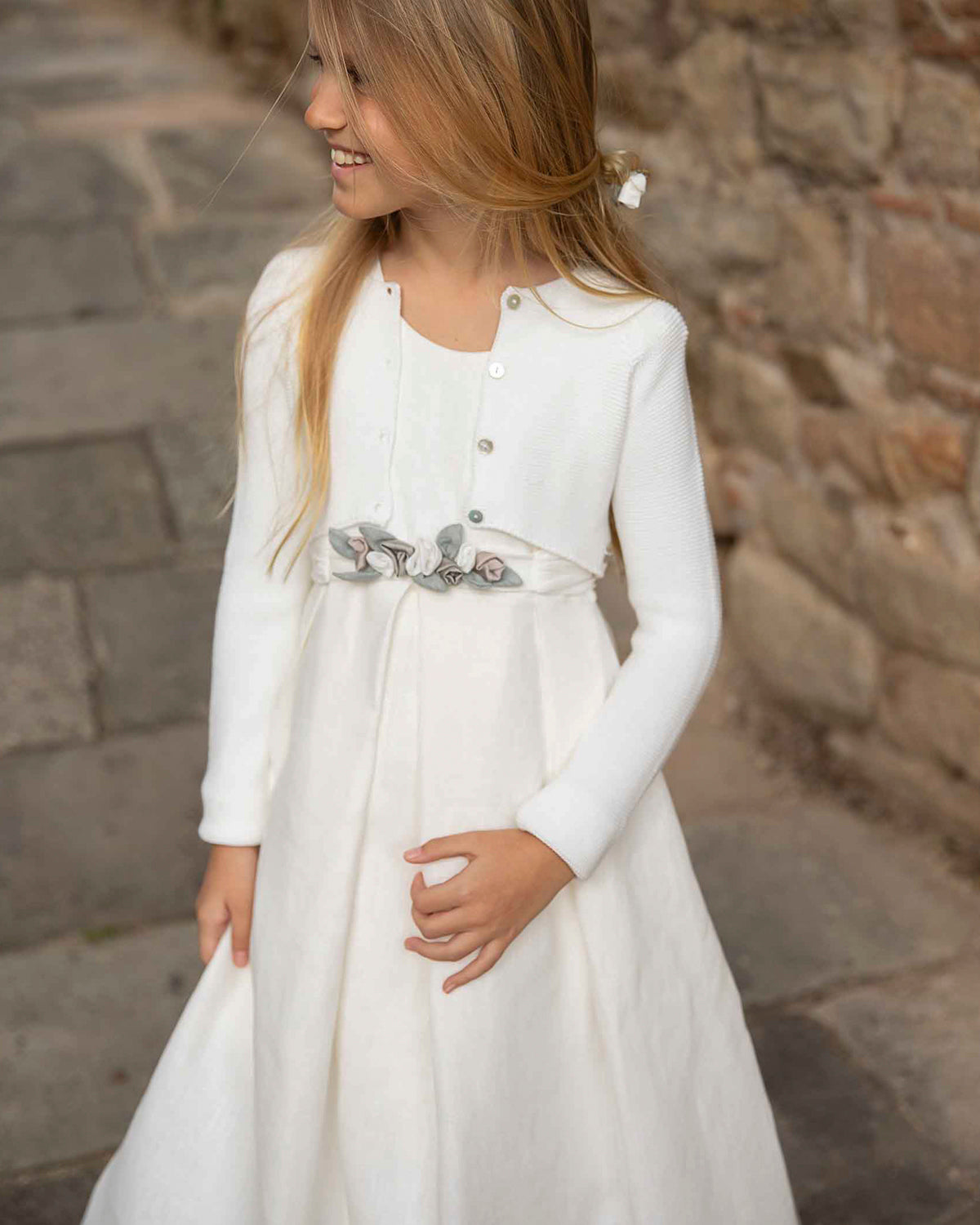 VESTIDO INES FAJÍN FLORES