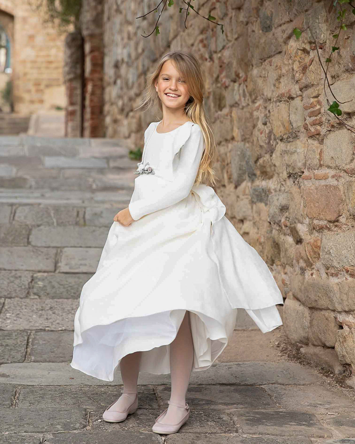 VESTIDO INES FAJÍN FLORES