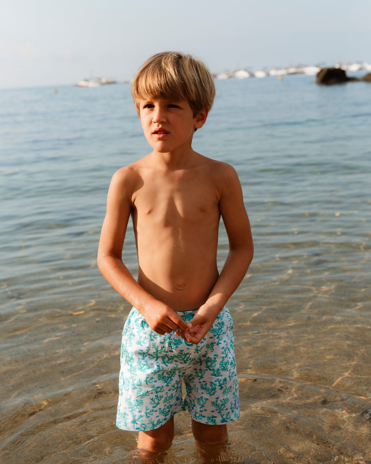 BOXER SURF NIÑO CORAL