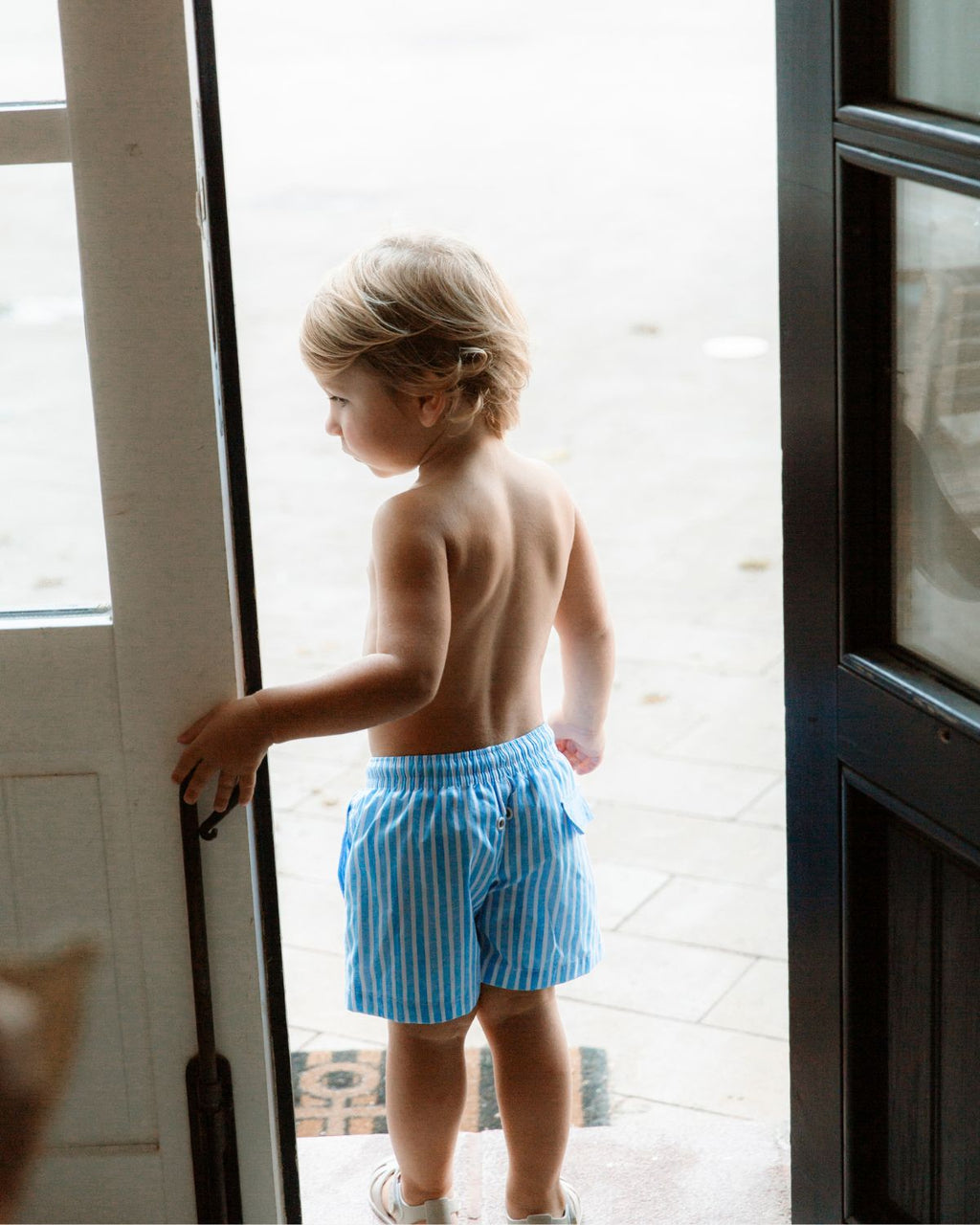 BOXER SURF NIÑO RAYAS