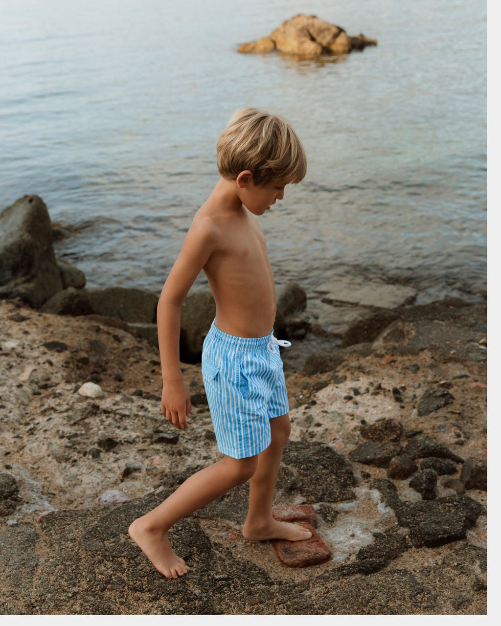 BOXER SURF NIÑO RAYAS