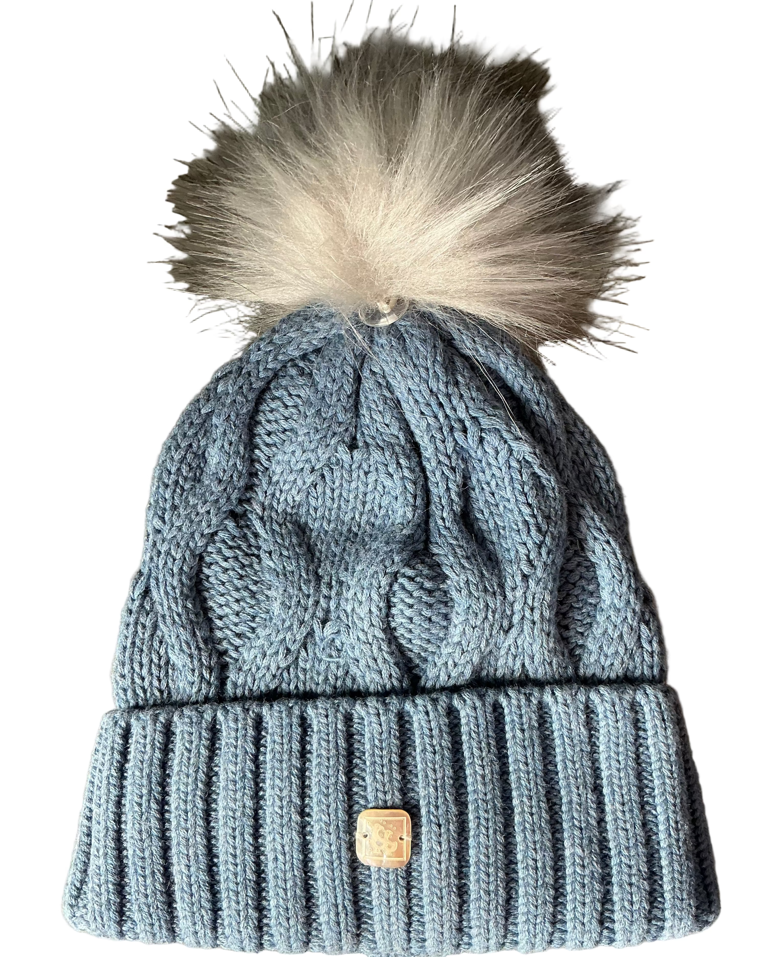 GORRO TRENZAS AZUL