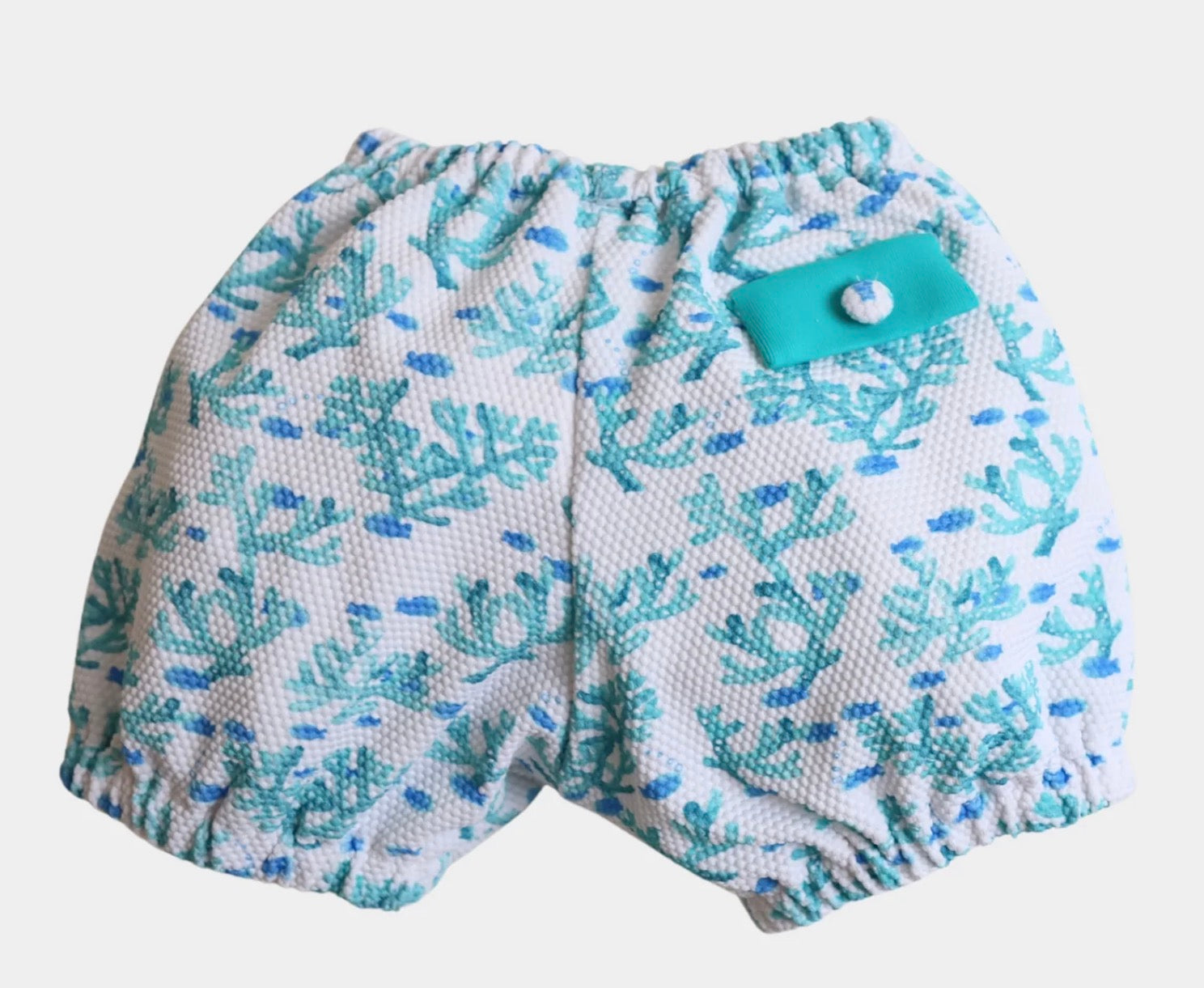 Cubre Pañal Niño Coral