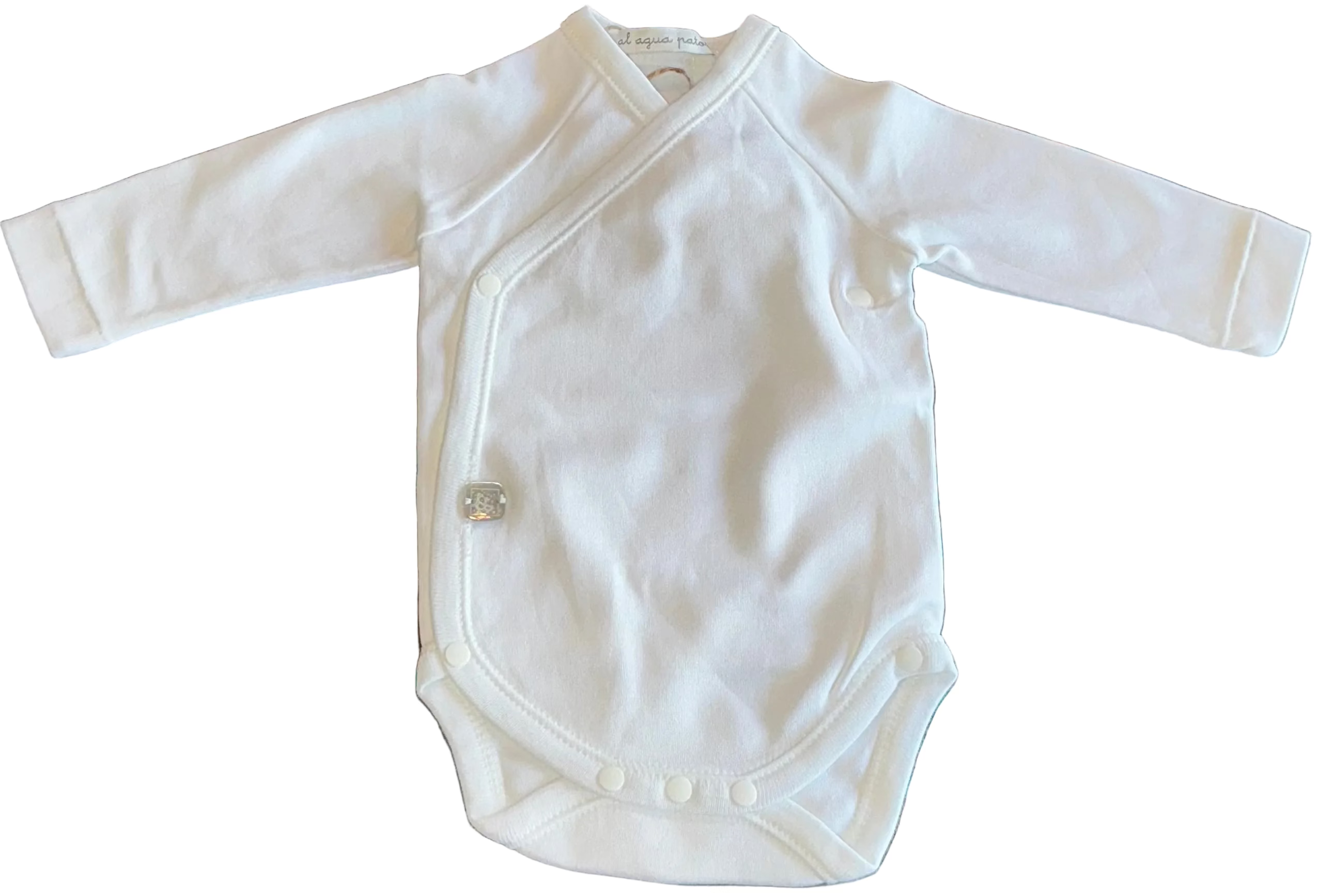 BODY BEBÉ BLANCO
