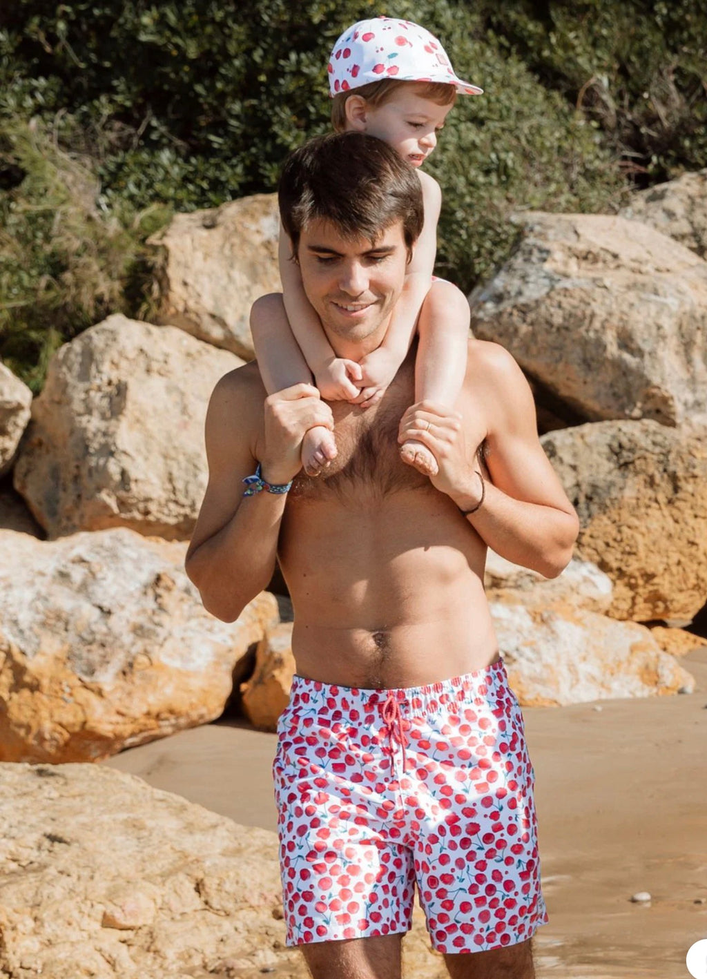 Boxer Surf Papá Cerezas