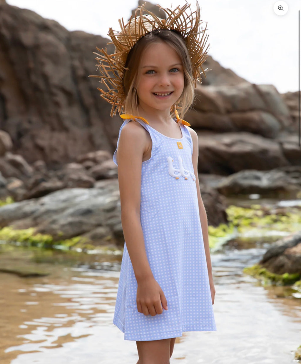 Vestido Lycra Patos