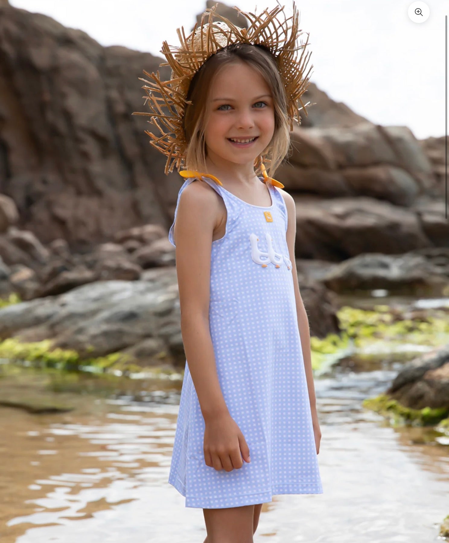 Vestido Lycra Patos