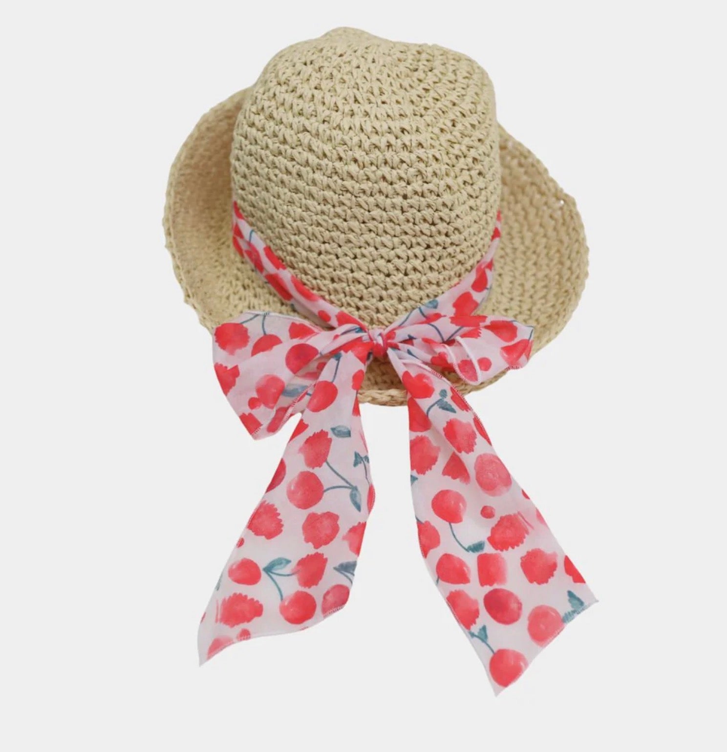 Sombrero Nature Cerezas