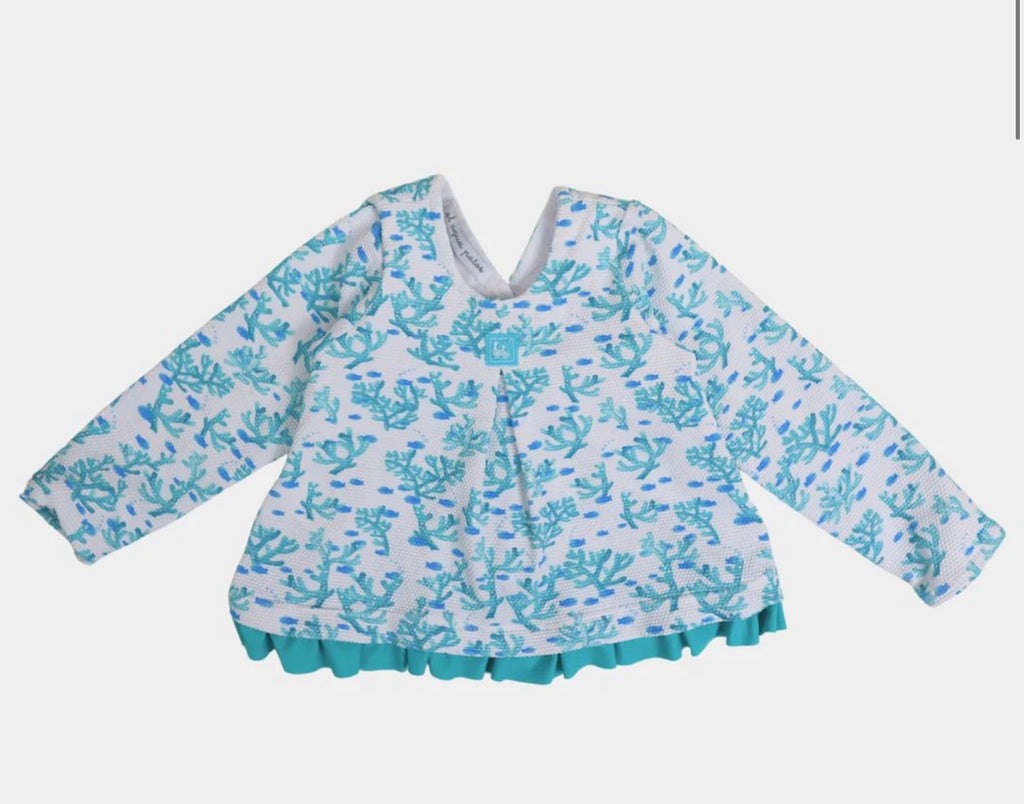 Camiseta Niña M/L Coral