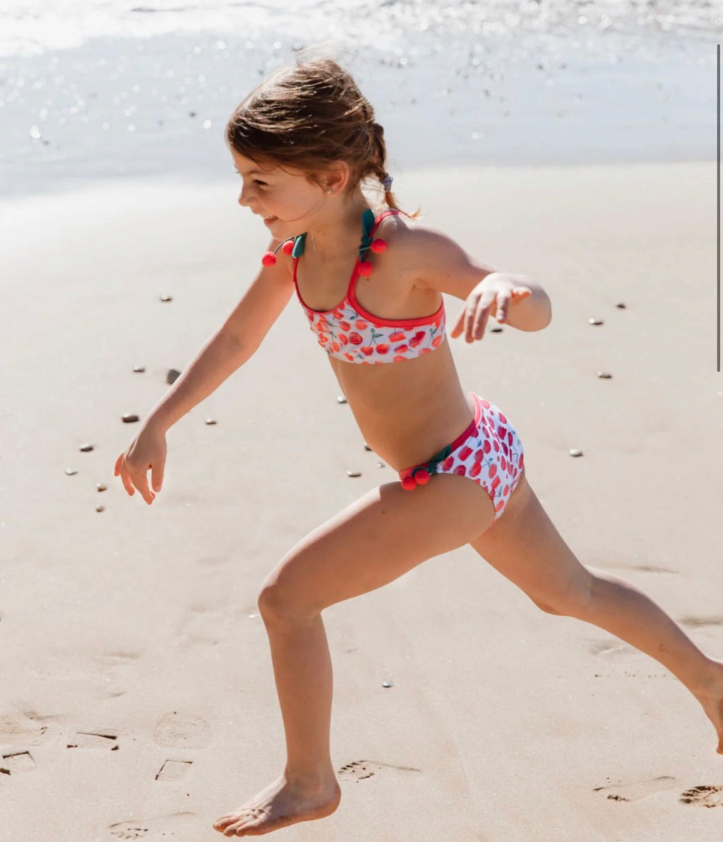 Bikini Niña Cerezas