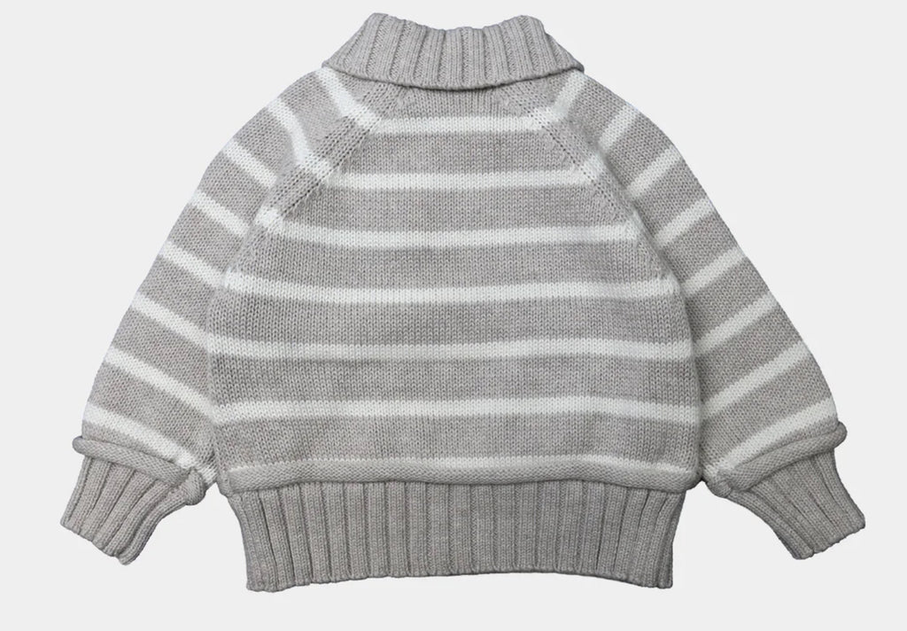 JERSEY RAYAS BEIG-CRUDO