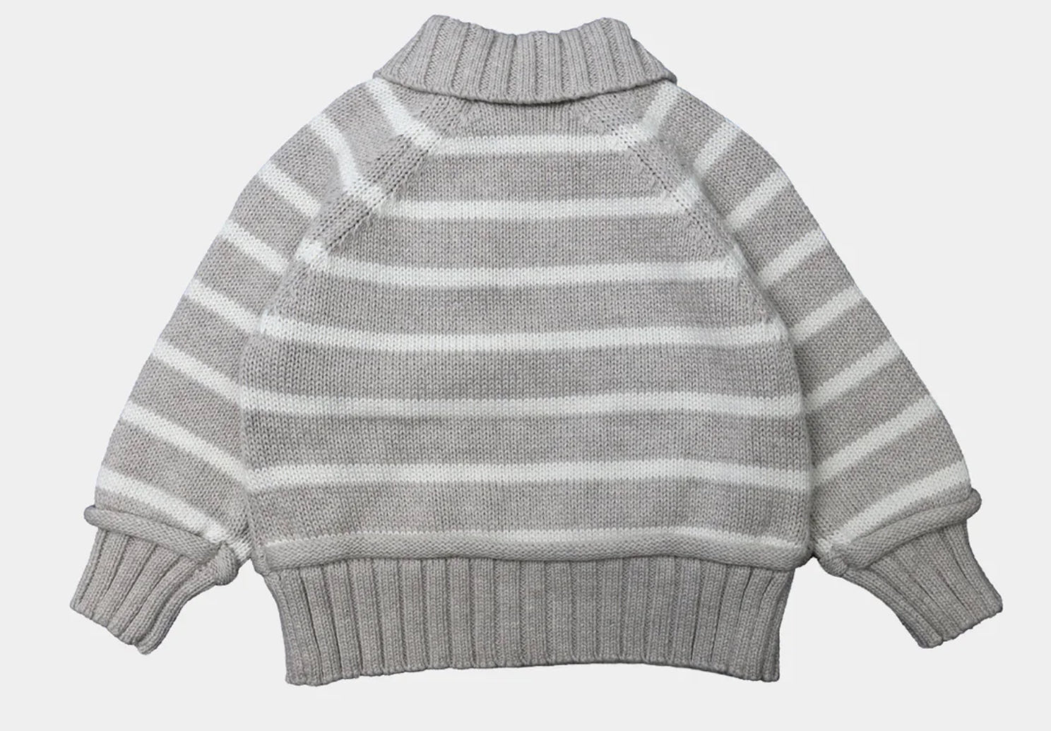 JERSEY RAYAS BEIG-CRUDO