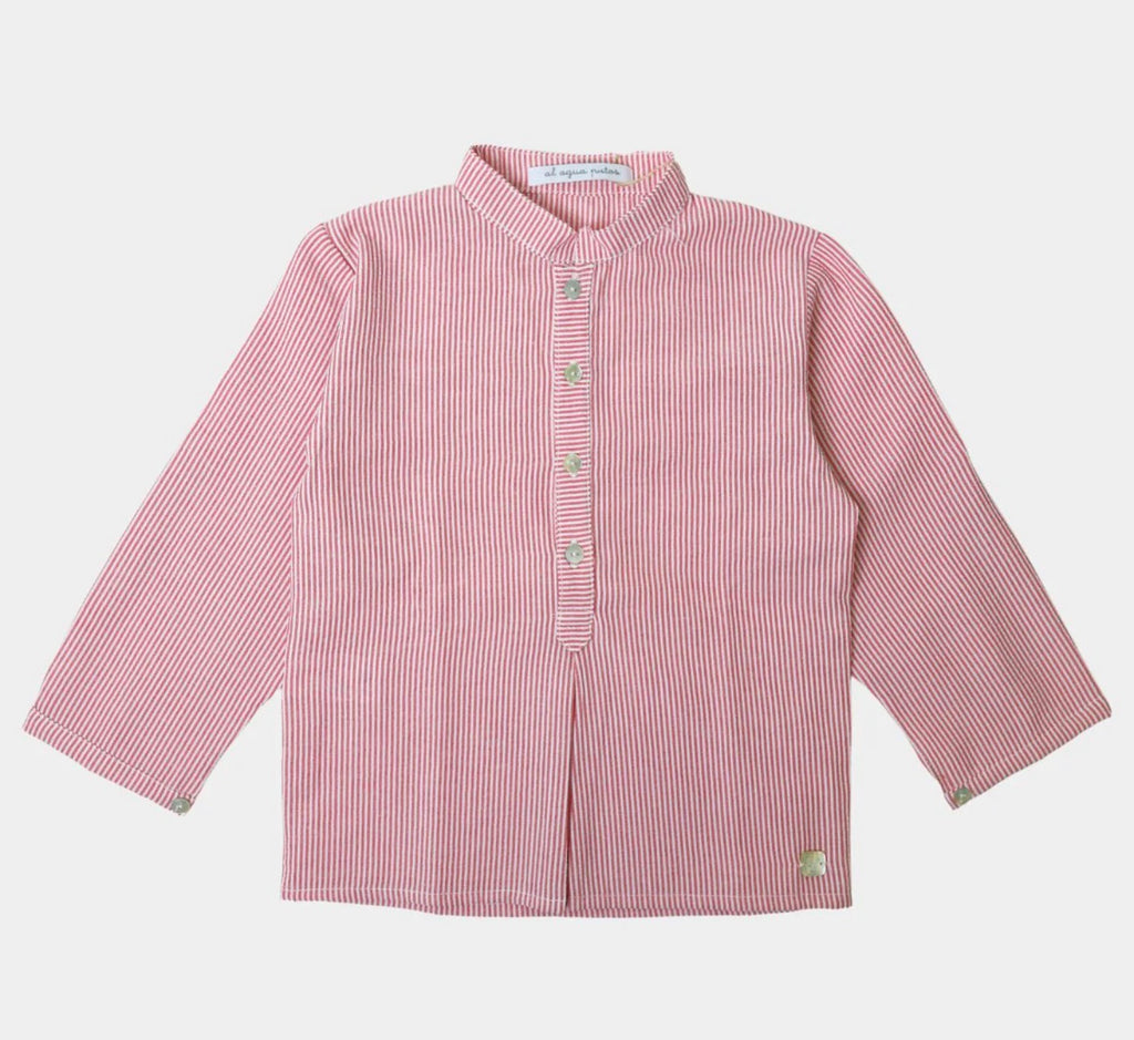 Camisa Mao M/L Rosso