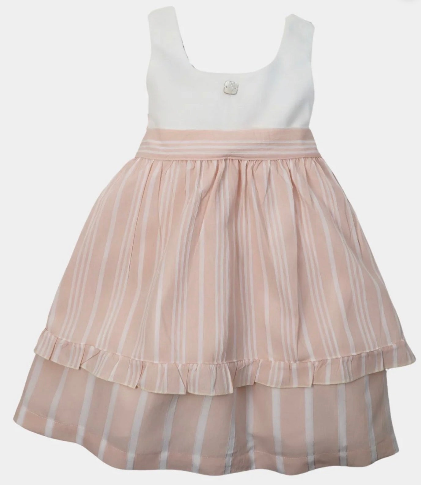VESTIDO TELA PÉTALO