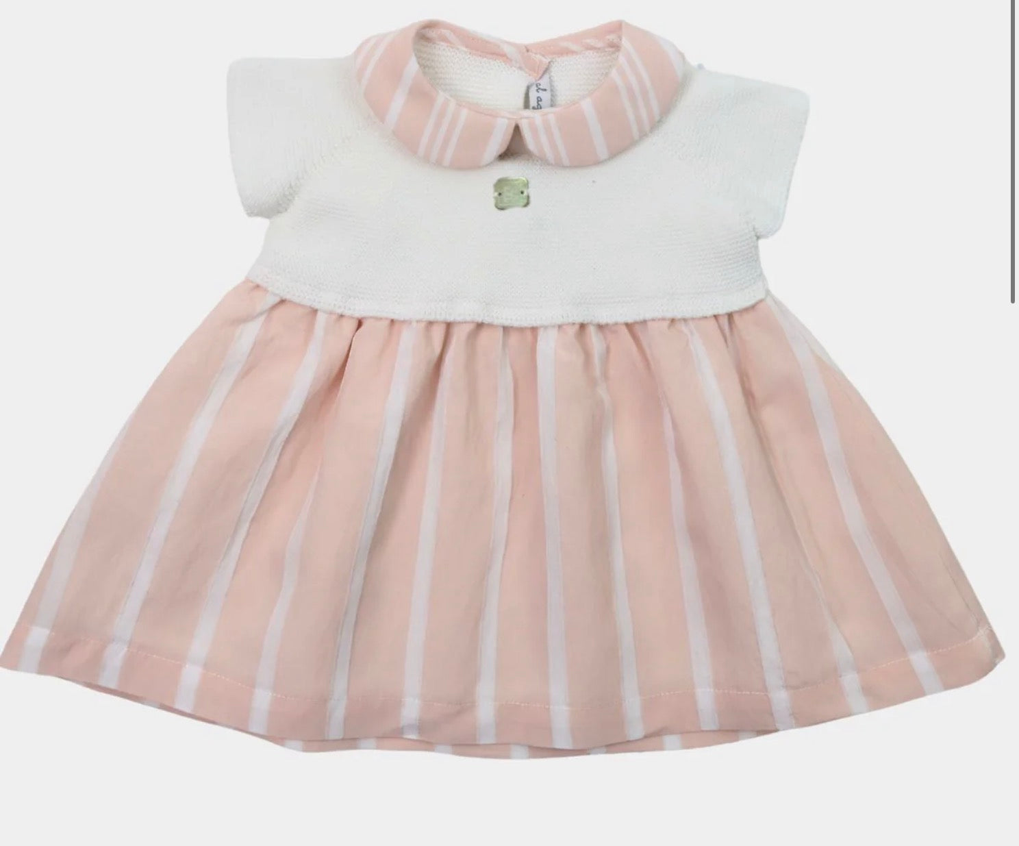 VESTIDO BEBÉ SUSO PÉTALO