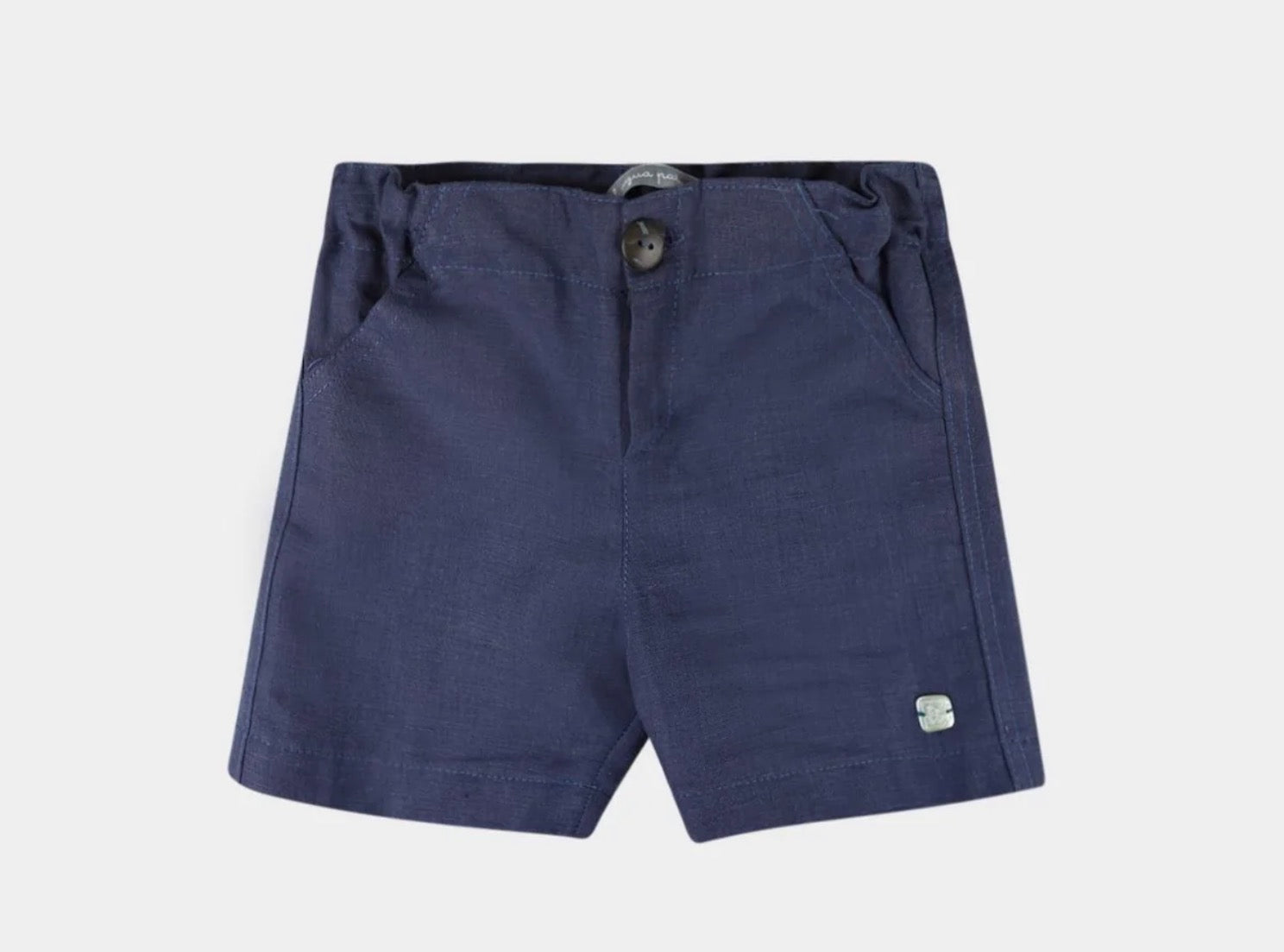 Bermuda Lino Azul