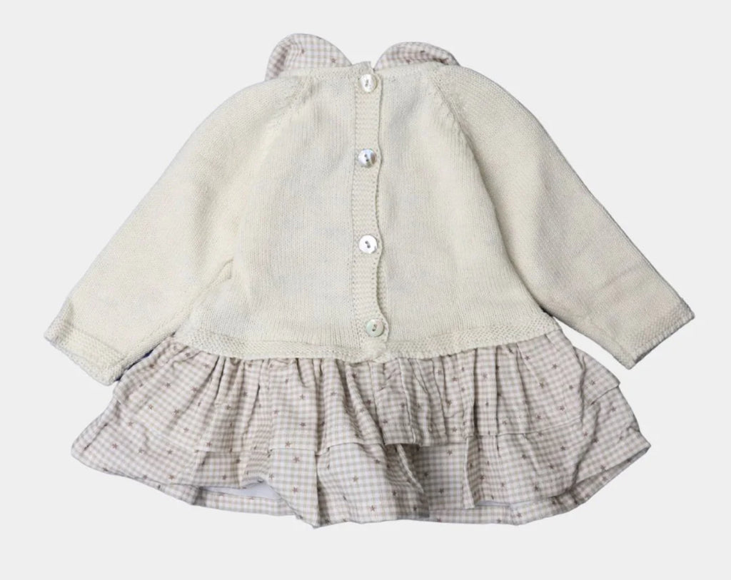 VESTIDO ALEX CRUDO ESTRELLITA