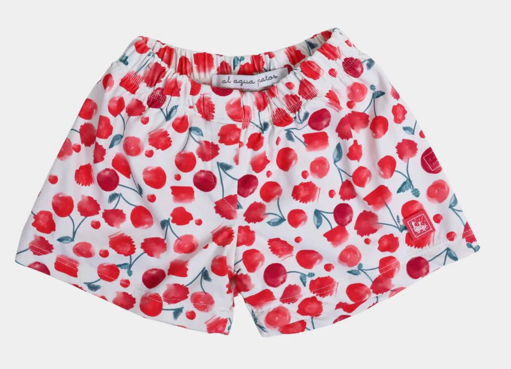 Boxer Lycra Cerezas
