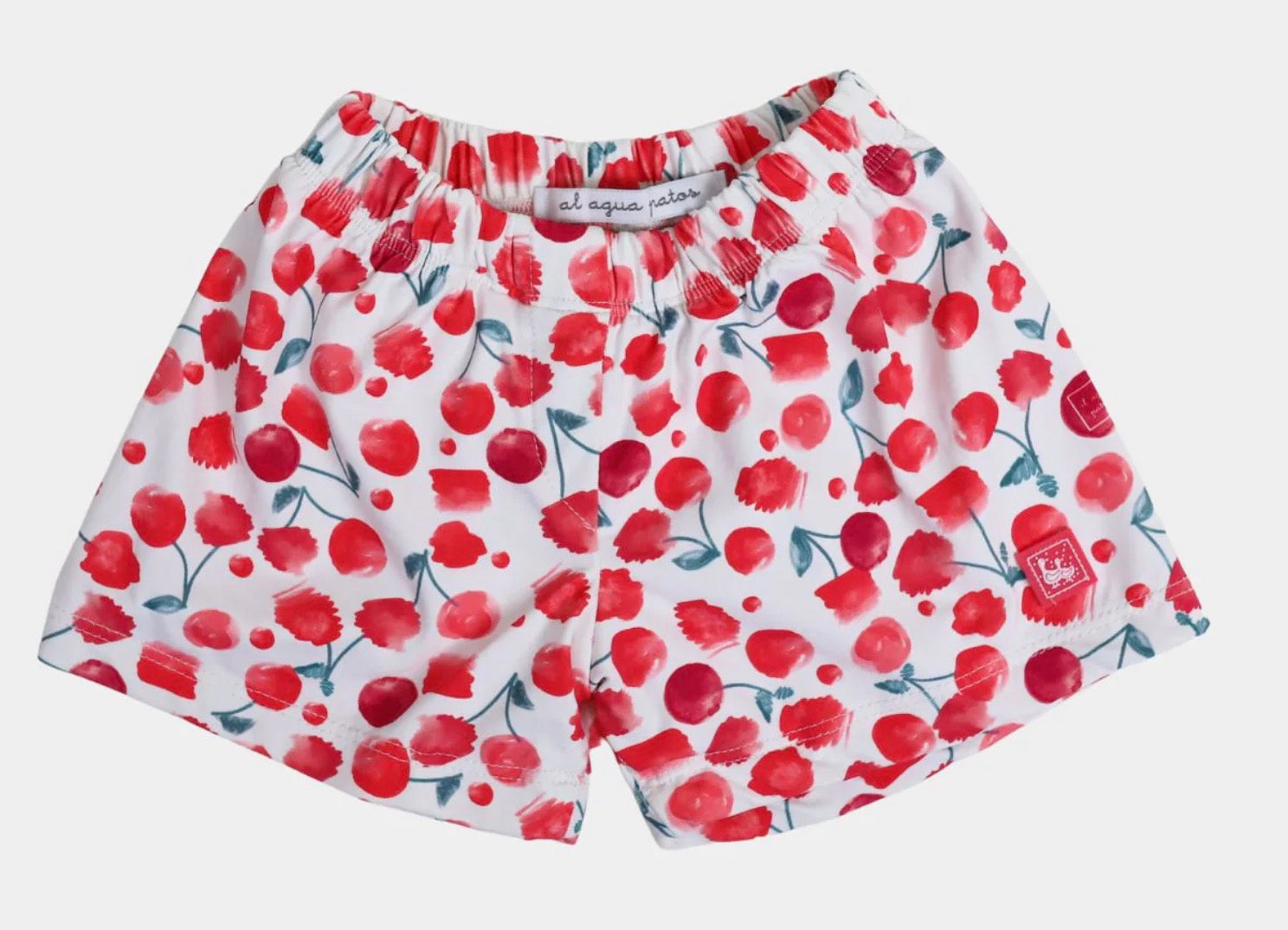 Boxer Lycra Cerezas