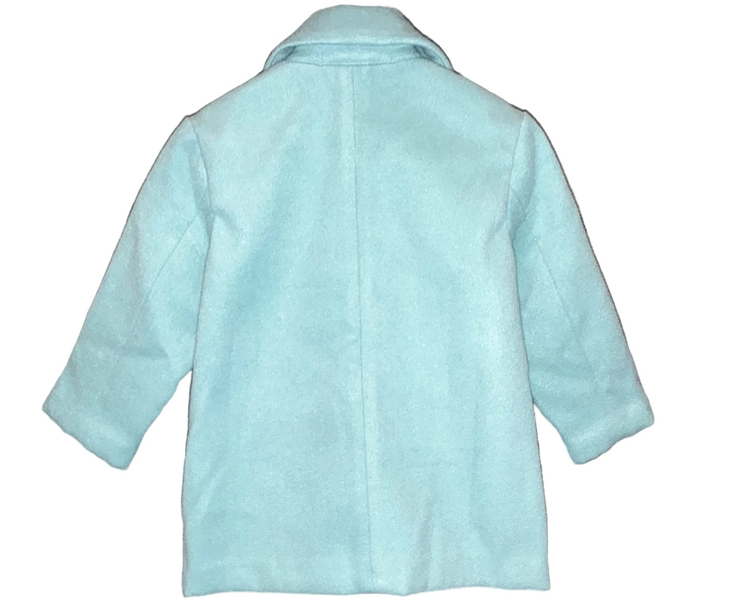 ABRIGO PAÑO MINT