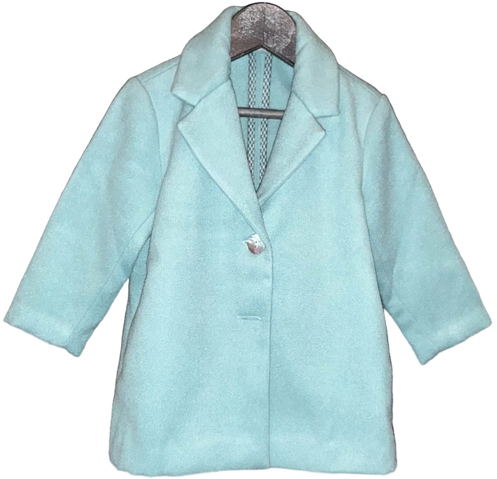 ABRIGO PAÑO MINT
