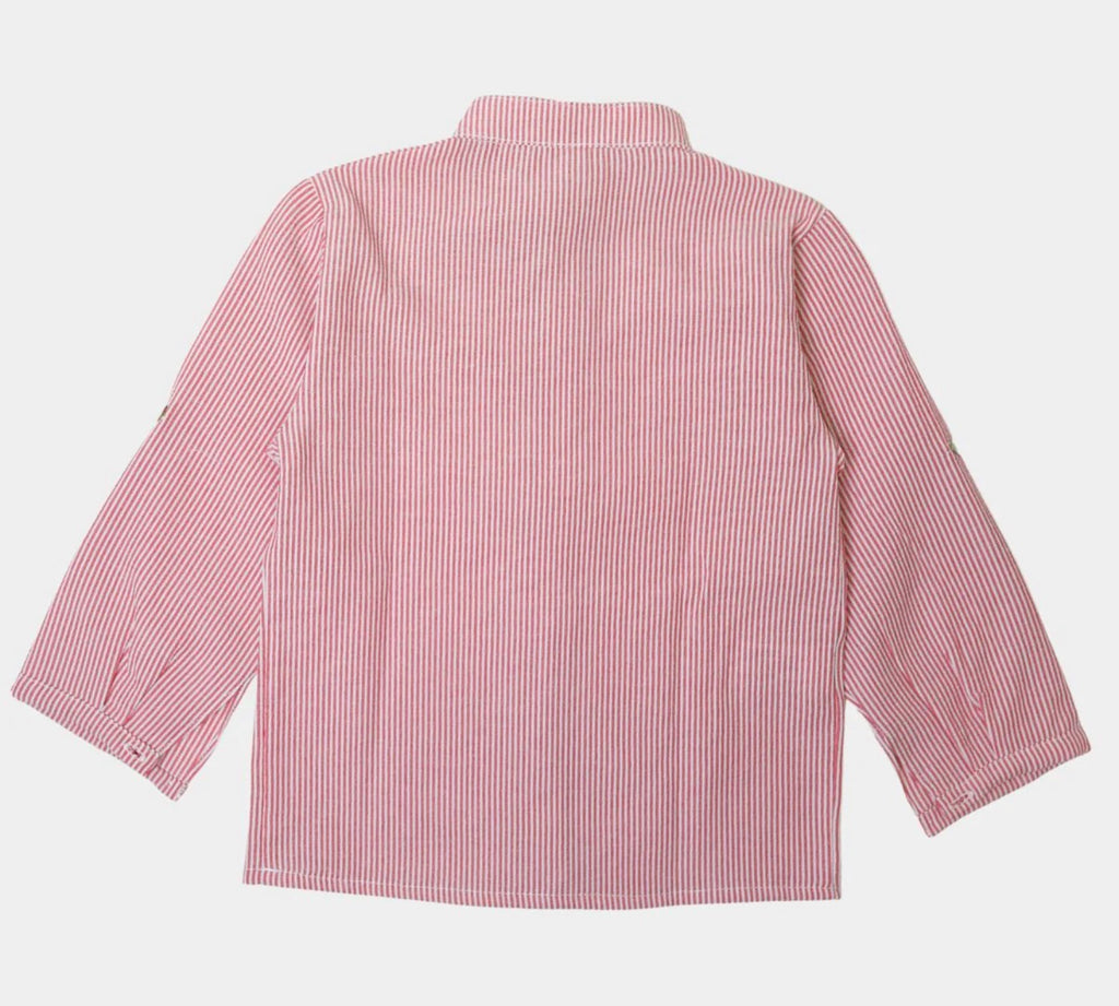 Camisa Mao M/L Rosso