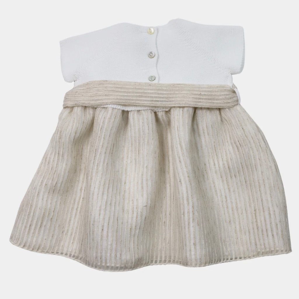 VESTIDO BEBÉ SUSO TRIGO