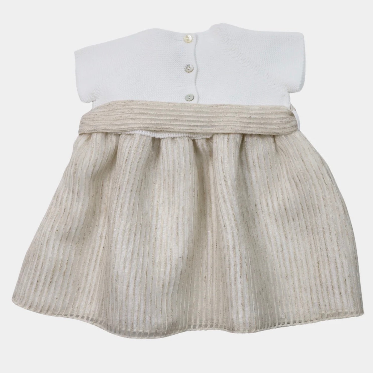 VESTIDO BEBÉ SUSO TRIGO