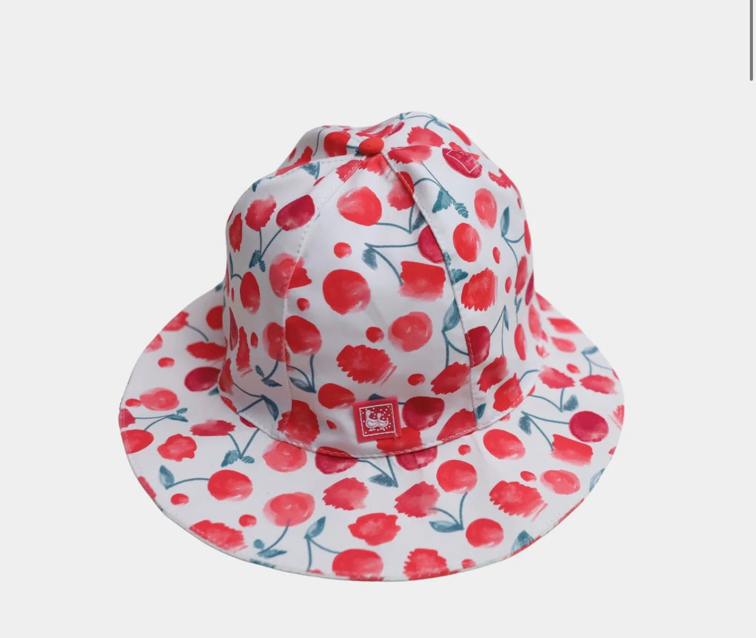 Sombrero LYCRA Cerezas